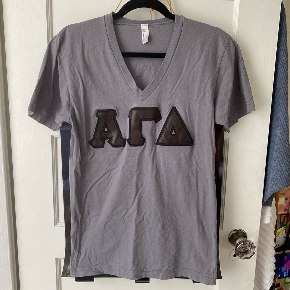 Alpha Gamma Delta Hard Letters Top